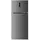მაცივარი Hoffmann NF-184SD, 527L, A+, No Frost, Refrigerator, Silver, 2 image