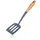 სპატულა Ardesto Slotted turner Midori, 34.5cm, nylon, wood, blue, 6 image