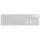 კლავიატურა 2E 2E-KS260WWH_UA, Wireless, USB, Keyboard, White, 2 image