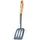 სპატულა Ardesto Slotted turner Midori, 34.5cm, nylon, wood, blue, 5 image