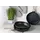 ტაფა Ardesto Deep Fry pan Midori 24cm, aluminium, black, 4 image
