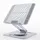 ნოუთბუქის სადგამი Gembird NBS-DR1-01 Rotating notebook riser stand 11"-15.6" space grey, 2 image
