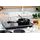 ტაფა Ardesto Deep Fry pan Midori 24cm, aluminium, black, 3 image