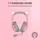 Razer Headset Kraken Kitty V2, RGB, USB, Quartz Ed., 3 image