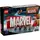 ლეგო LEGO Constructor Super Heroes MARVEL Logo & Minifigures