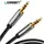 AUX კაბელი UGREEN AV119 (10732) 3.5mm Male to 3.5mm Male Cable 0.5m (Black)