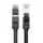 ქსელის კაბელი UGREEN NW107 (11270) Cat 7 STP Ethernet Lan Patch Cord Cable 3m (Black), 3 image