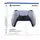 ჯოისტიკი Playstation DualSense PS5 Wireless Controller Sterling Silver /KIA/PS5