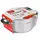 ქვაბი Casserole Ardesto Gemini, glass lid, 2.5 l, gray handles with silicone, 4 image