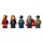 ლეგო LEGO Constructor Super Heroes MARVEL Logo & Minifigures, 4 image