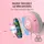 Razer Headset Kraken Kitty V2, RGB, USB, Quartz Ed., 7 image