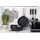 ტაფა Ardesto Deep Fry pan Midori 24cm, aluminium, black, 5 image