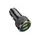 მანქანის დამტენი Hoco NZ14 Guerrero 36W USB dual-port car charger black, 3 image