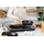 ტაფა Ardesto Deep Fry pan Midori 24cm, aluminium, black, 7 image
