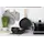 ტაფა Ardesto Deep Fry pan Midori 24cm, aluminium, black, 6 image