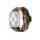 სმარტ საათის სამაჯური TVC Apple Watch Series 10 42mm / 9 8 7 41mm / SE (2023) SE (2022) SE 6 5 4 40mm / 3 2 1 38mm Watch Band Braided Nylon Strap - Camo Multi-Color, 5 image