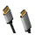 კაბელი Logilink CDA0107 4K/60Hz DisplayPort to HDMI cable 2m