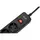 დენის გამანაწილებელი 2Е 2E-SP515M2USBBK, 5 Socket, 3xUSB-A, 2m, Power Strip With Surge Protector, Black, 5 image