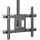 ტელევიზორის საკიდი ჭერზე Allscreen C560-15, 32"-75", TV Ceiling Mount, Black