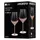 ჭიქების ნაკრები Ardesto AR2646G Black Mars Favola, 460ml, 2pcs, Wine Glasses Set, Transparent/Golden, 4 image