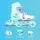 როლიკები NEON INLINE SKATES (SIZE 3-6) - NT08 (Teal Pink), 7 image
