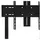 TV Mount Allscreen C1700, 40"-70", TV Mount With Roller, Black, 5 image