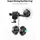 მობილურის დამჭერი UGREEN LP200 (60990B), Gravity Phone Holder With Suction Cup, Black, 3 image