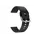 სმარტ საათის სამაჯური for Samsung Galaxy Watch Active / Galaxy Watch Active2 20MM Soft Silicone Smart Watch Strap Replacement Watch Band - Black, 2 image