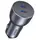 მანქანის დამტენი UGREEN CD213 (70594), 36W, Type-C, Fast Car Charger, Silver, 2 image