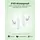 ყურსასმენი UGREEN WS207 (45110) HiTune P3, Earbuds, Wireless, Bluetooth, IPX5, White, 5 image