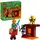 ლეგო LEGO Constructor Minecraft The Nether Lava Battle Set