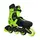 როლიკები Neon COMBO SKATES (SIZE 3-6) Green, 2 image