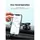 მობილურის დამჭერი UGREEN LP200 (60990B), Gravity Phone Holder With Suction Cup, Black, 9 image