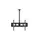 ტელევიზორის საკიდი ჭერზე Allscreen C514, 40"-70", TV Ceiling Mount, Black, 5 image