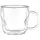 ჭიქების ნაკრები Ardesto AR2645BCH, 450ml, 2pcs, Double Wall Mug Set, Transparent, 2 image
