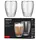 Mug Set Ardesto AR2635BN, 350ml, 2pcs, Double Wall Mug Set, Transparent, 3 image