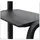 TV Mount Allscreen C1700, 40"-70", TV Mount With Roller, Black, 3 image