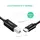 პრინტერის კაბელი UGREEN US241 (50446), USB-C Male To USB-B 2.0 Male, Printer Cable, 2M, Black, 4 image