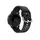 სმარტ საათის სამაჯური for Samsung Galaxy Watch Active / Galaxy Watch Active2 20MM Soft Silicone Smart Watch Strap Replacement Watch Band - Black, 3 image