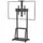 TV Mount Allscreen C1700, 40"-70", TV Mount With Roller, Black