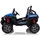 ბავშვის ელექტრო მანქანა S2588-BLU/2 ადგილიანი/კაუჩუკის საბურავებით/ტყავის სავარძლით, 7 image