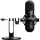 მიკროფონი SteelSeries Gaming microphone Alias, Omni, USB-A, black, 5 image