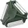 ბოსტნეულის სათლელი Ardesto AR2169PG Gemini, Peeler, Green, 3 image