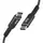 USB კაბელი 2E Сable USB-C > USB-C charge/data, 1m, 240W Type-C, Aluminum Shell, black, 3 image