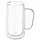 ჭიქების ნაკრები Ardesto AR2640BHR, 400ml, 2pcs, Double Wall Mug Set, Transparent, 2 image