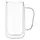ჭიქების ნაკრები Ardesto AR2640BHR, 400ml, 2pcs, Double Wall Mug Set, Transparent, 3 image