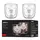 ჭიქების ნაკრები Ardesto AR2630BWL, 300ml, 2pcs, Double Wall Mug Set, Transparent, 3 image