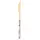 Ardesto AR1916MWS Gemini Marmo, 16pcs, Cutlery Set, Golden/White, 6 image