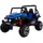 ბავშვის ელექტრო მანქანა S2588-BLU/2 ადგილიანი/კაუჩუკის საბურავებით/ტყავის სავარძლით, 3 image