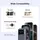 Portable Charger UGREEN PB511 (35603B) Uno, 10000mAh, USB, Type-C, Power Bank With Built In Cable, Grey, 5 image